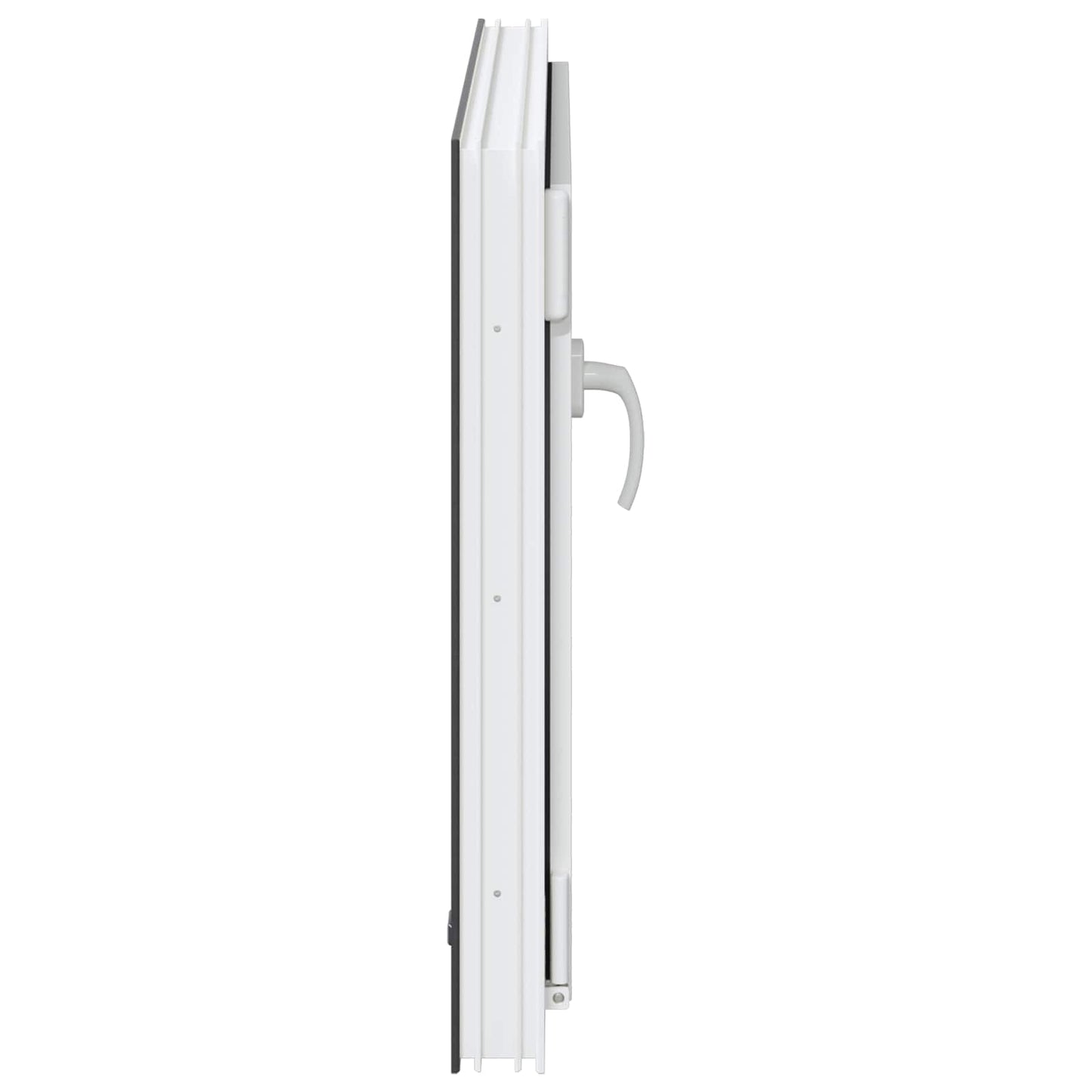Finestra per Soffitta RISOR 80 x 70 cm PVC e Vetro Antracite | homemem39