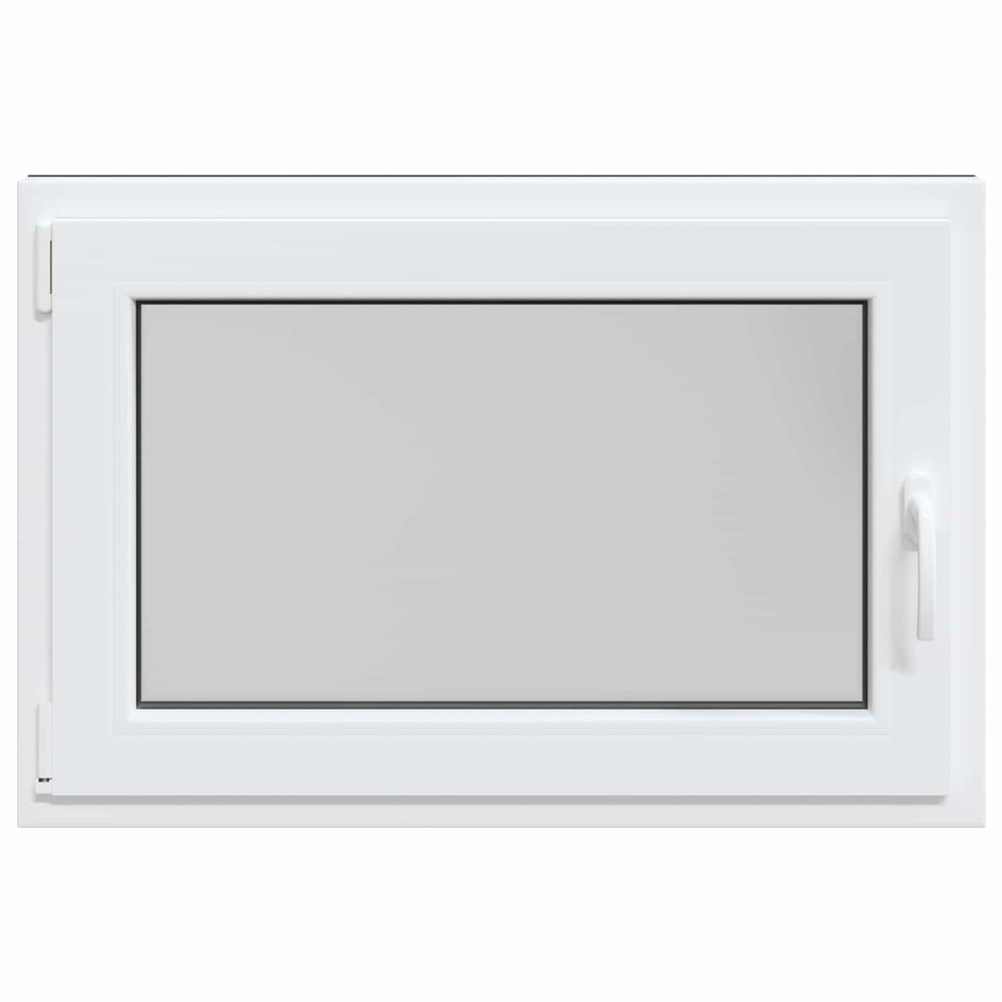 Finestra per Soffitta RISOR 90 x 50 cm PVC e Vetro Antracite | homemem39