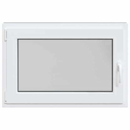 Finestra per Soffitta RISOR 90 x 50 cm PVC e Vetro Antracite | homemem39