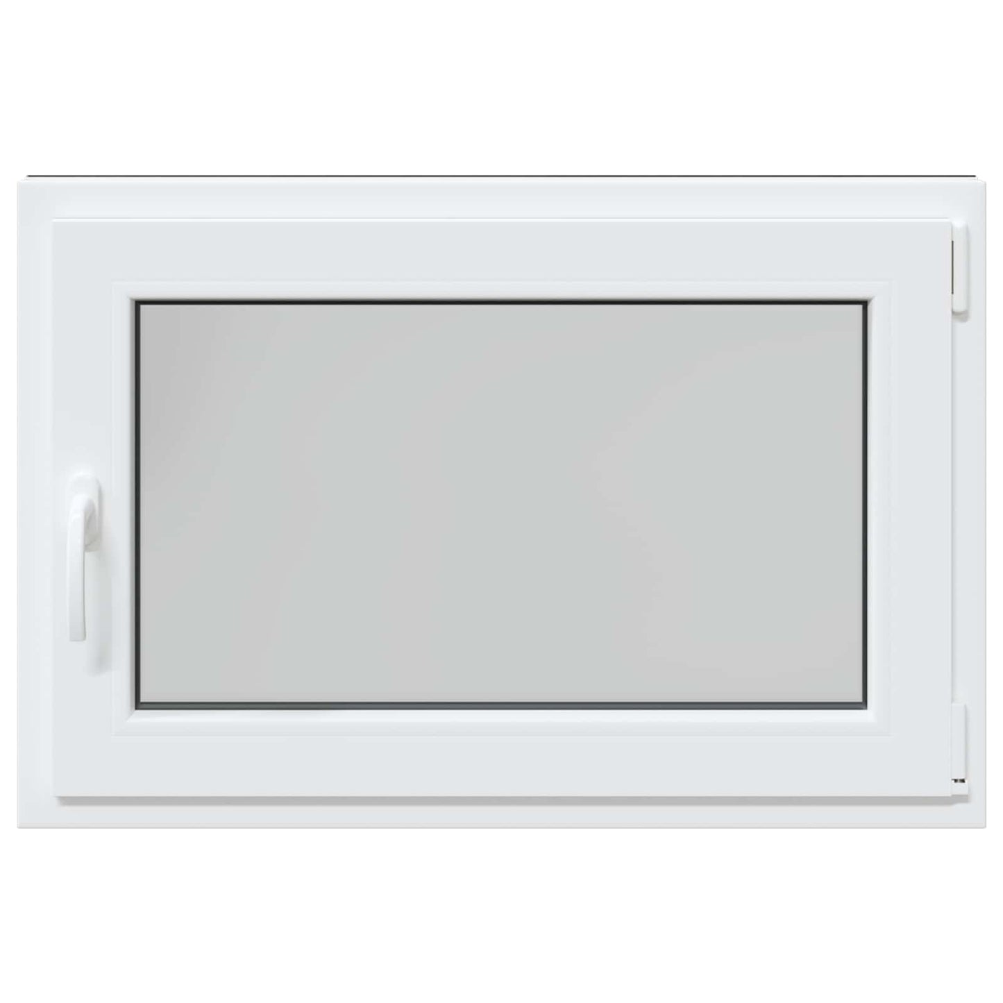 Finestra per Soffitta RISOR 90 x 50 cm PVC e Vetro Antracite | homemem39