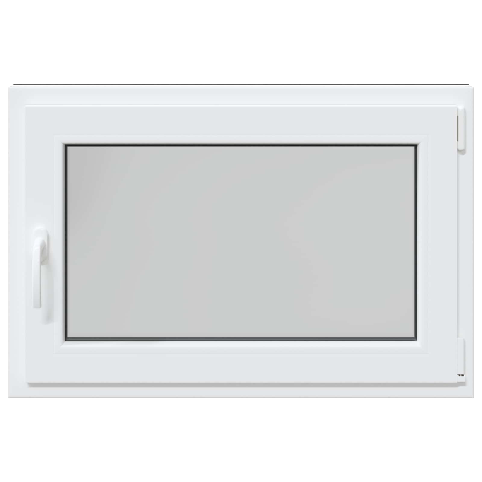 Finestra per Soffitta RISOR 90 x 50 cm PVC e Vetro Antracite | homemem39