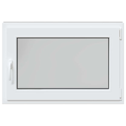Finestra per Soffitta RISOR 90 x 50 cm PVC e Vetro Antracite | homemem39