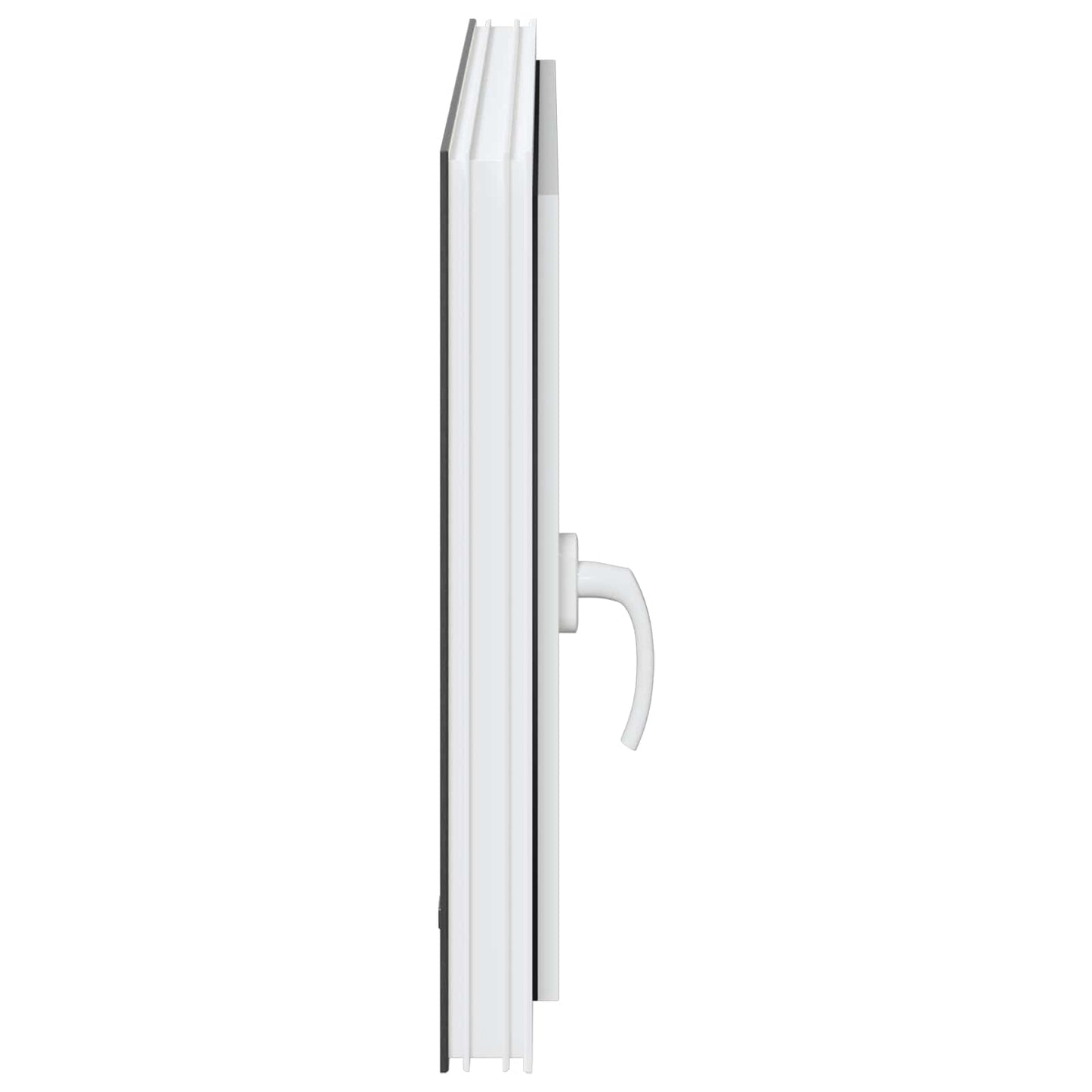 Finestra per Soffitta RISOR 90 x 50 cm PVC e Vetro Antracite | homemem39
