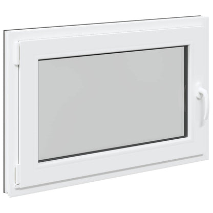 Finestra per Soffitta RISOR 90 x 60 cm PVC e Vetro Antracite | homemem39
