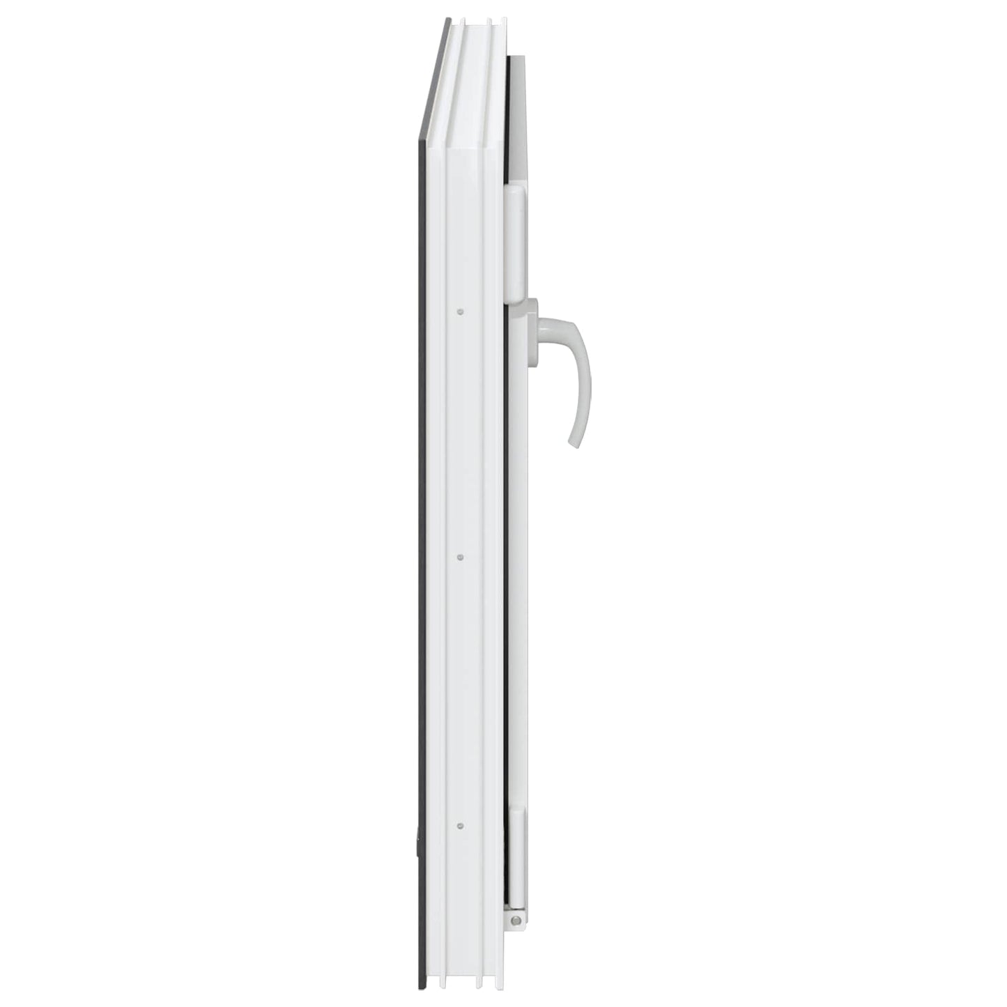 Finestra per Soffitta RISOR 90 x 60 cm PVC e Vetro Antracite | homemem39