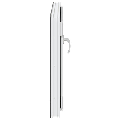 Finestra per Soffitta RISOR 90 x 60 cm PVC e Vetro Antracite | homemem39