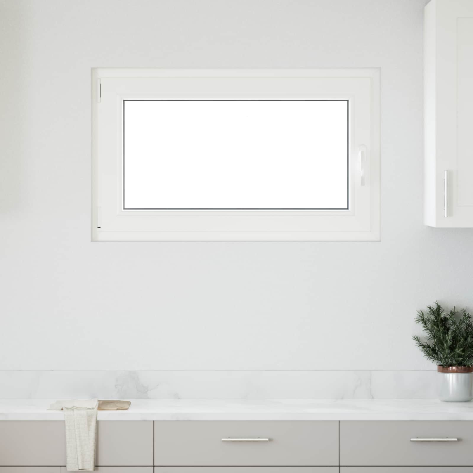 Finestra per Soffitta RISOR 100 x 50 cm PVC e Vetro Antracite | homemem39