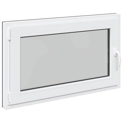 Finestra per Soffitta RISOR 100 x 50 cm PVC e Vetro Antracite | homemem39
