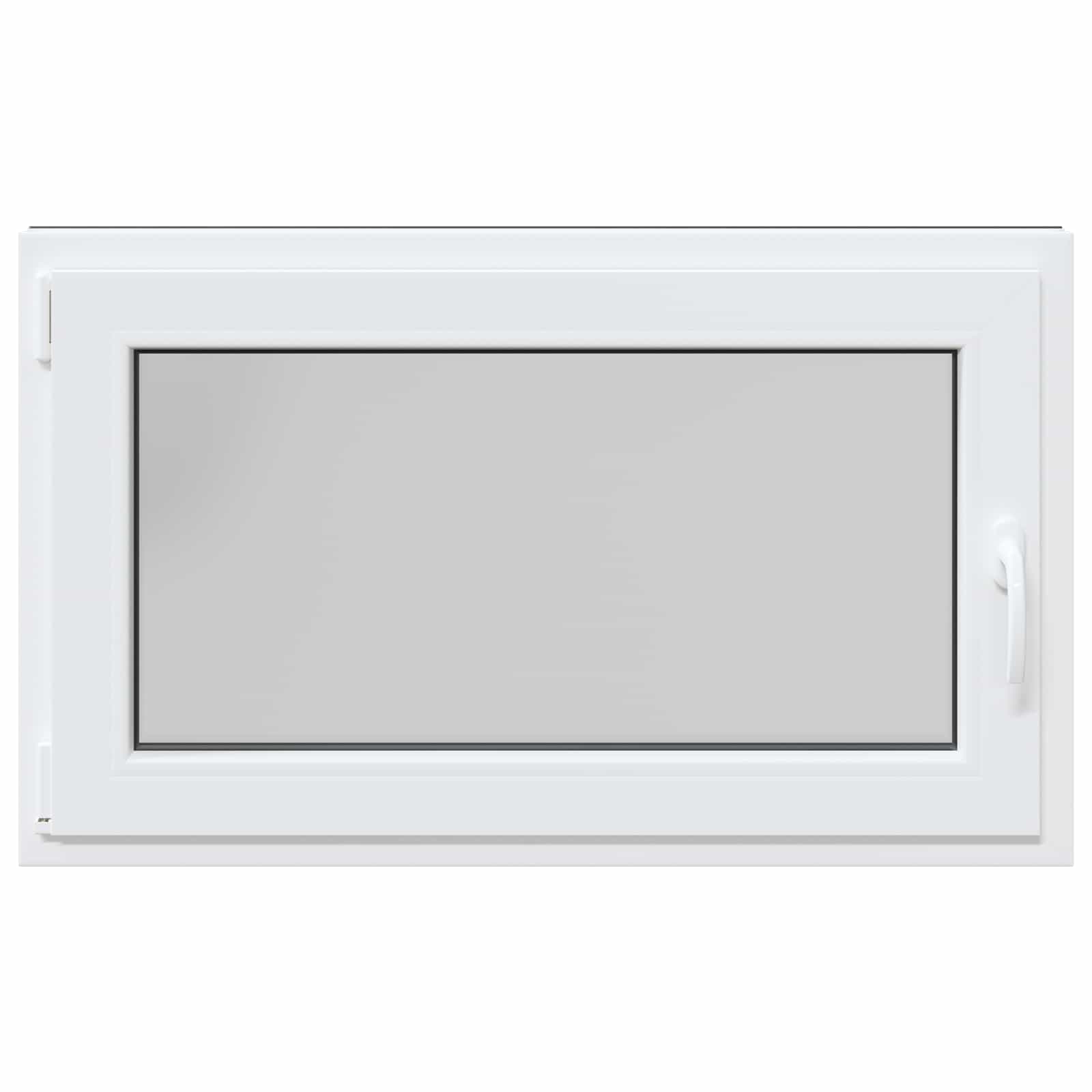 Finestra per Soffitta RISOR 100 x 50 cm PVC e Vetro Antracite | homemem39