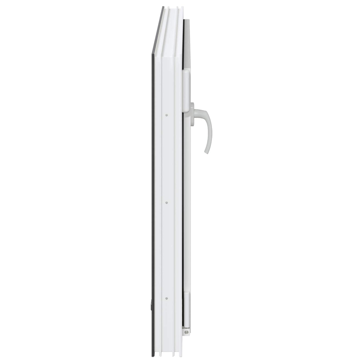 Finestra per Soffitta RISOR 100 x 50 cm PVC e Vetro Antracite | homemem39