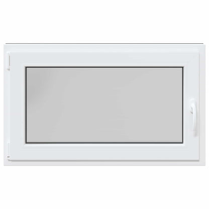 Finestra per Soffitta RISOR 100 x 60 cm PVC e Vetro Antracite | homemem39