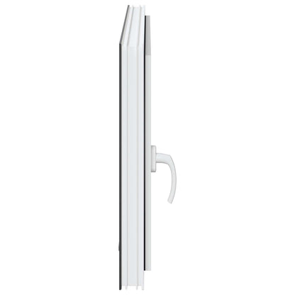 Finestra per Soffitta RISOR 100 x 70 cm PVC e Vetro Antracite | homemem39