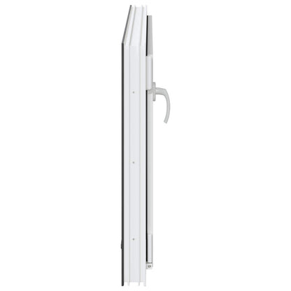 Finestra per Soffitta RISOR 100 x 70 cm PVC e Vetro Antracite | homemem39