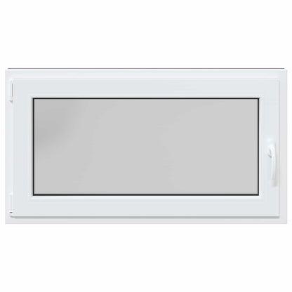 Finestra per Soffitta RISOR 110 x 50 cm PVC e Vetro Antracite | homemem39