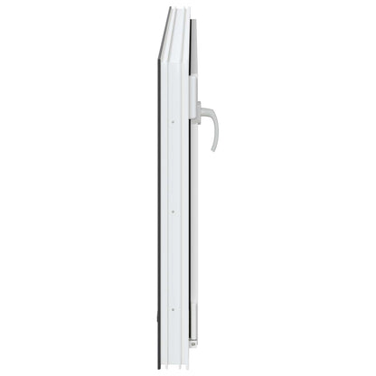 Finestra per Soffitta RISOR 110 x 60 cm PVC e Vetro Antracite | homemem39