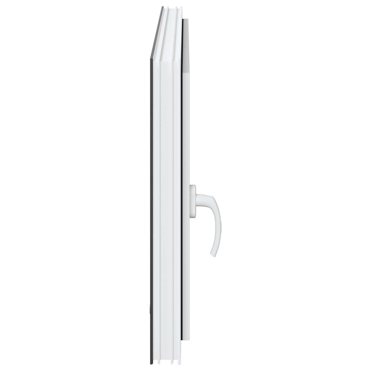 Finestra per Soffitta RISOR 110 x 70 cm PVC e Vetro Antracite | homemem39
