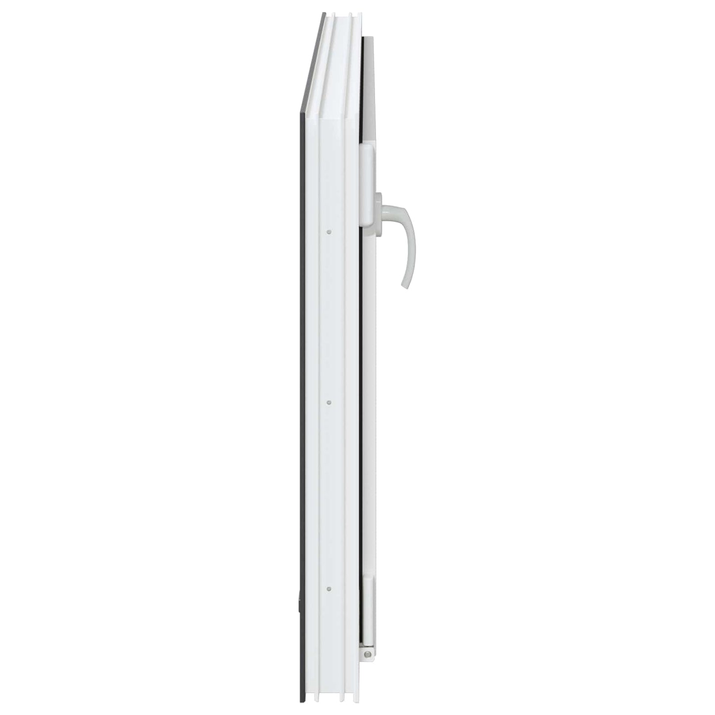 Finestra per Soffitta RISOR 110 x 70 cm PVC e Vetro Antracite | homemem39