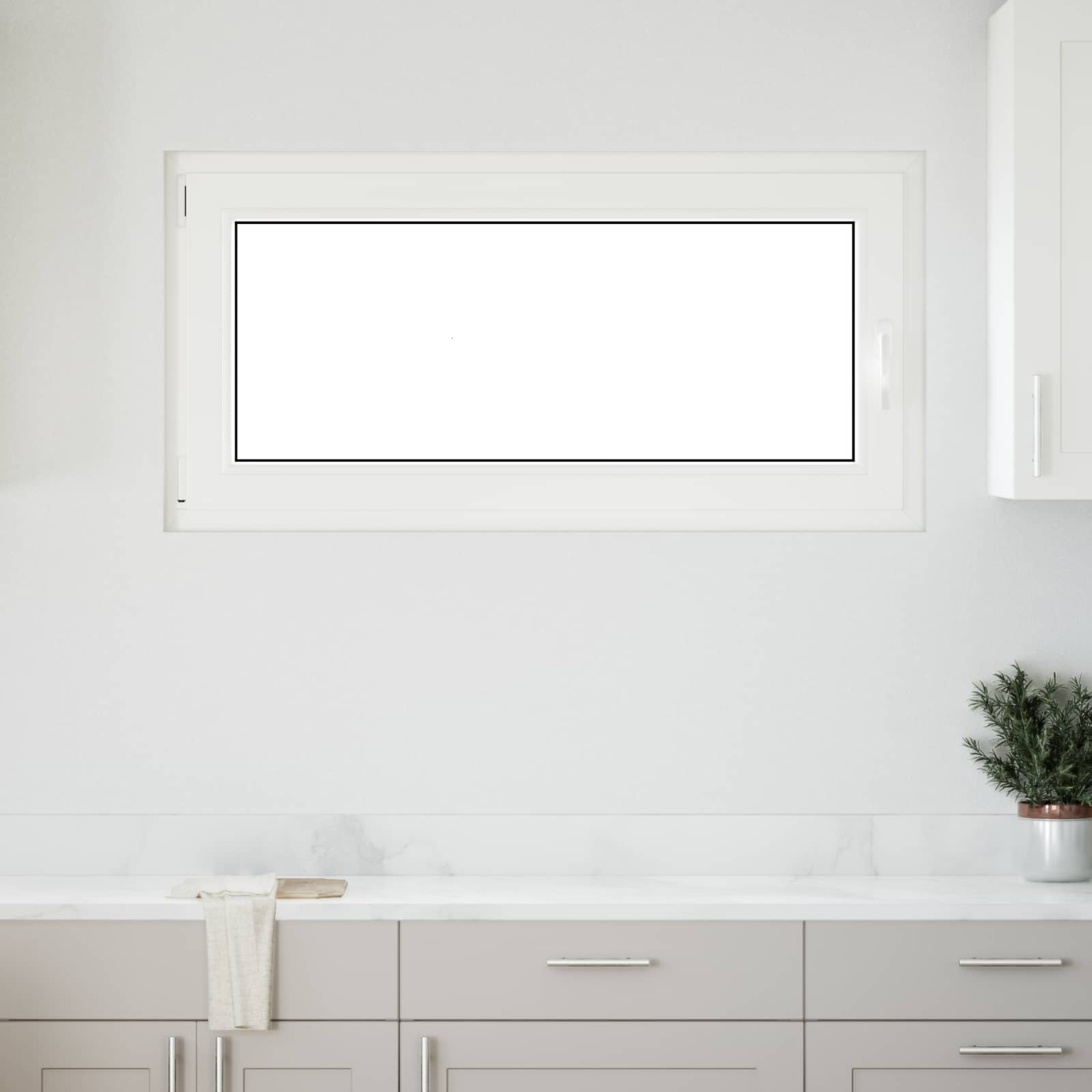 Finestra per Soffitta RISOR 120 x 60 cm PVC e Vetro Antracite | homemem39