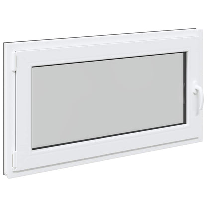 Finestra per Soffitta RISOR 120 x 60 cm PVC e Vetro Antracite | homemem39