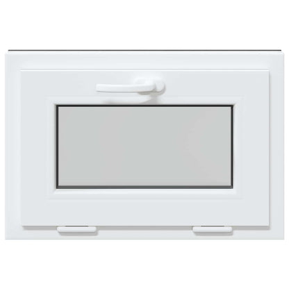Finestra per Soffitta RISOR 60 x 40 cm PVC e Vetro Antracite | homemem39