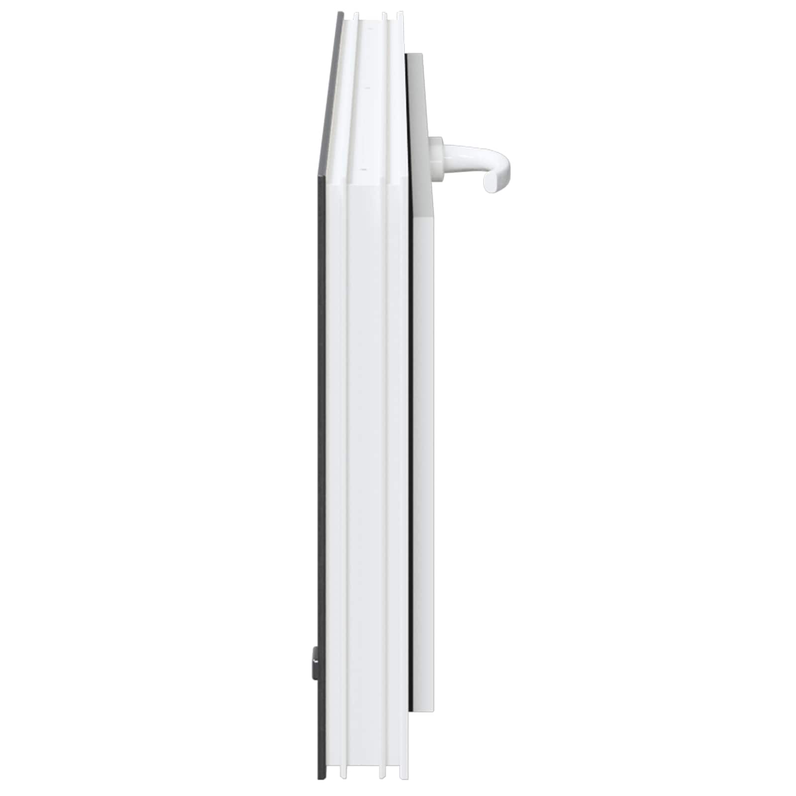 Finestra per Soffitta RISOR 90 x 40 cm PVC e Vetro Antracite | homemem39