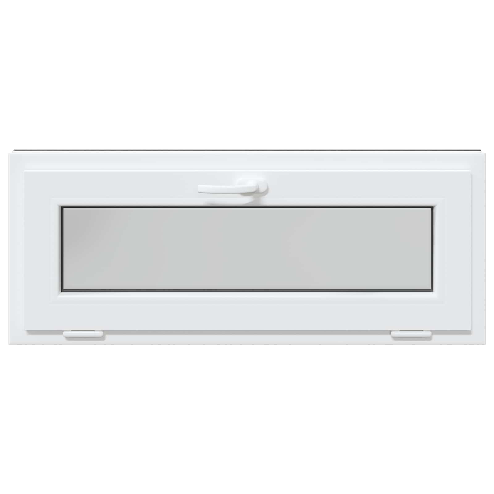 Finestra per Soffitta RISOR 100 x 40 cm PVC e Vetro Antracite | homemem39