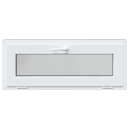 Finestra per Soffitta RISOR 100 x 40 cm PVC e Vetro Antracite | homemem39