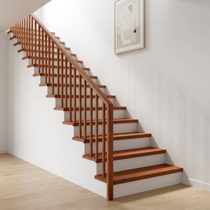 Tappeti per scale 16 pz 80 x 30 x 2 cm Marrone | homemem39