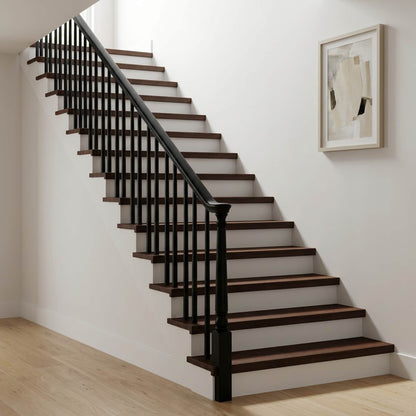 Tappeti per scale 20 pz 90 x 30 x 2 cm Marrone Scuro | homemem39