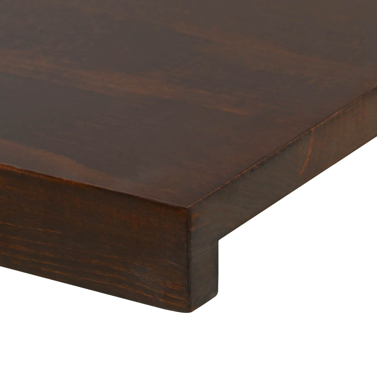 Tappeti per scale 4 pz 80 x 25 x 2 cm Marrone Scuro | homemem39