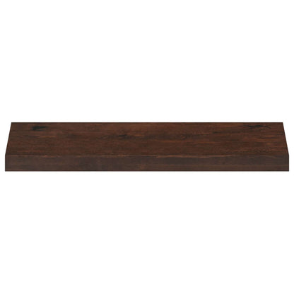 Tappeti per scale 4 pz 80 x 25 x 2 cm Marrone Scuro | homemem39
