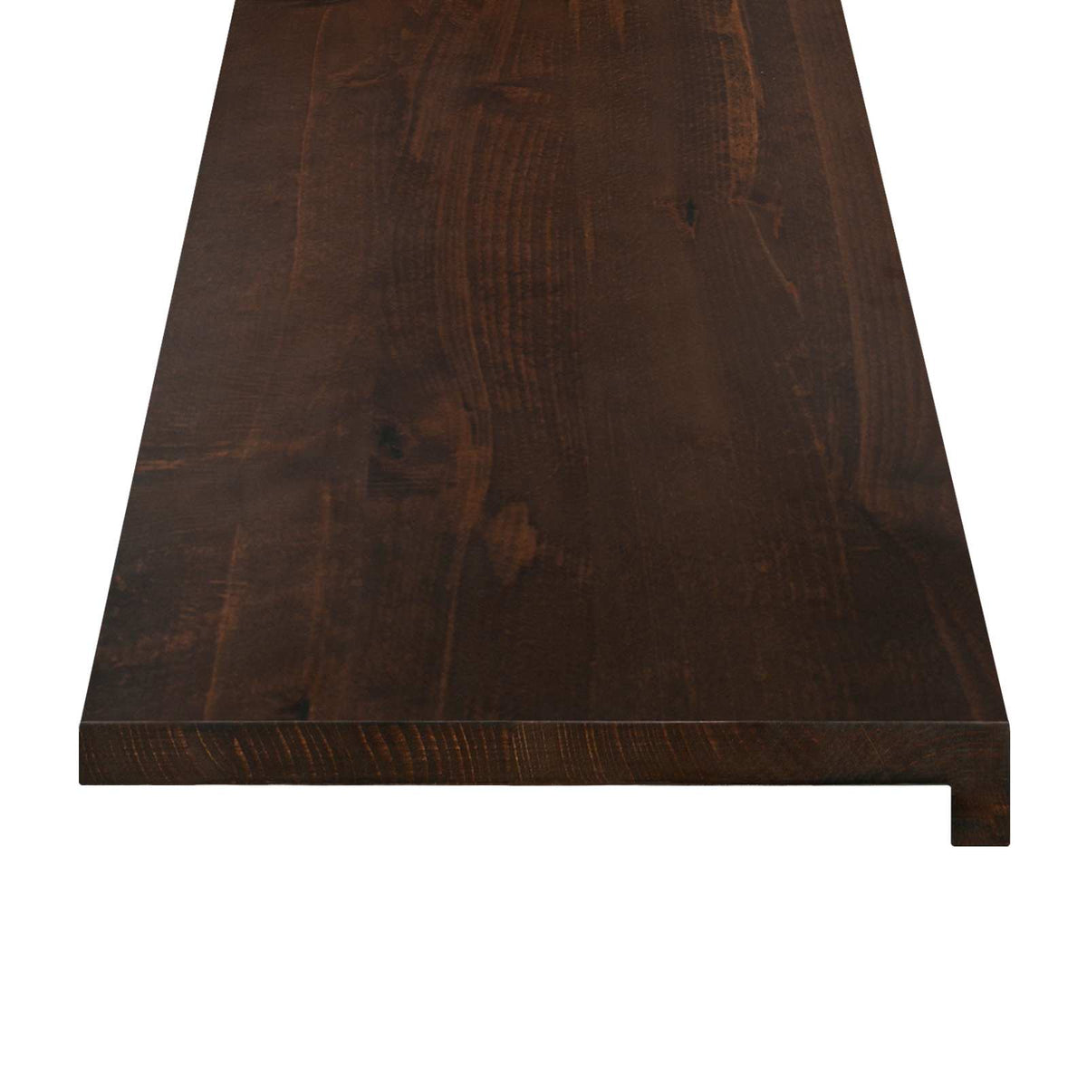 Tappeti per scale 4 pz 80 x 25 x 2 cm Marrone Scuro | homemem39