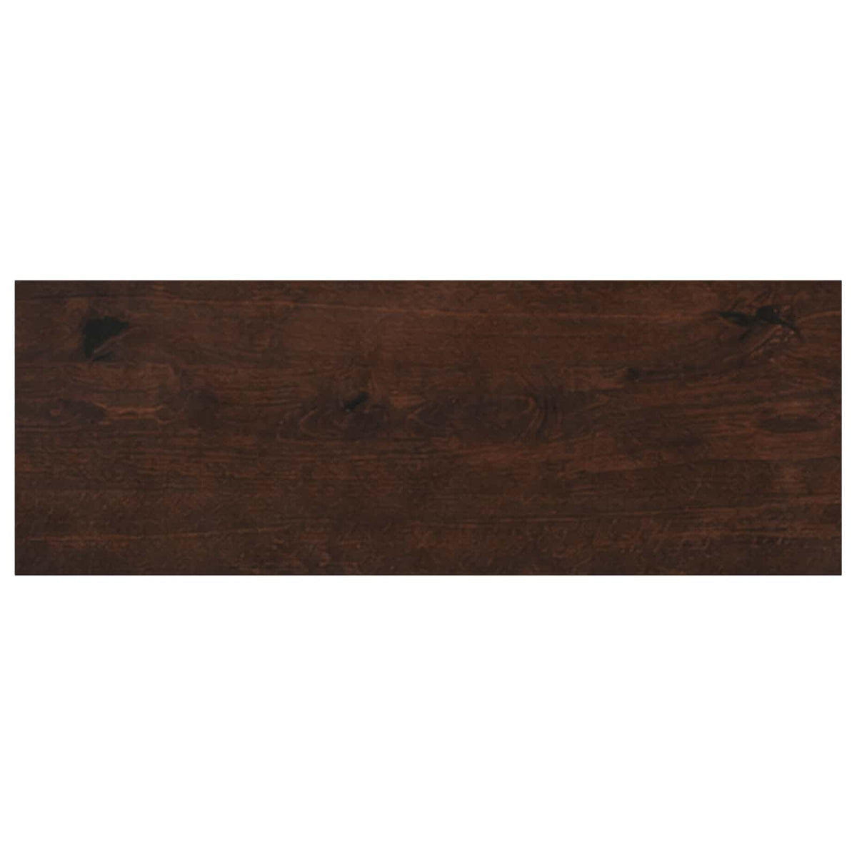 Tappeti per scale 4 pz 80 x 25 x 2 cm Marrone Scuro | homemem39