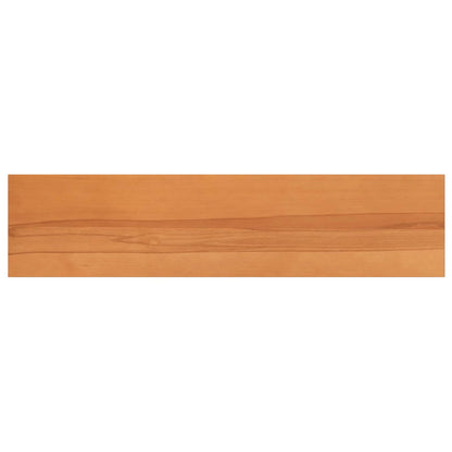 Tappeti per scale 8 pz 110 x 30 x 2 cm Marrone Chiaro | homemem39