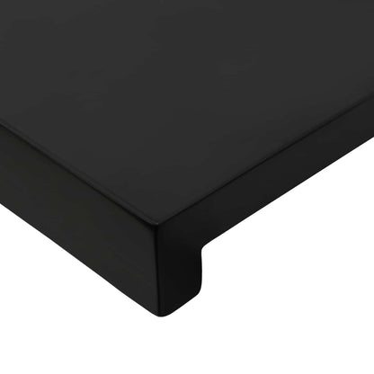 Tappeti per scale 8 pz 70 x 25 x 2 cm Nero | homemem39