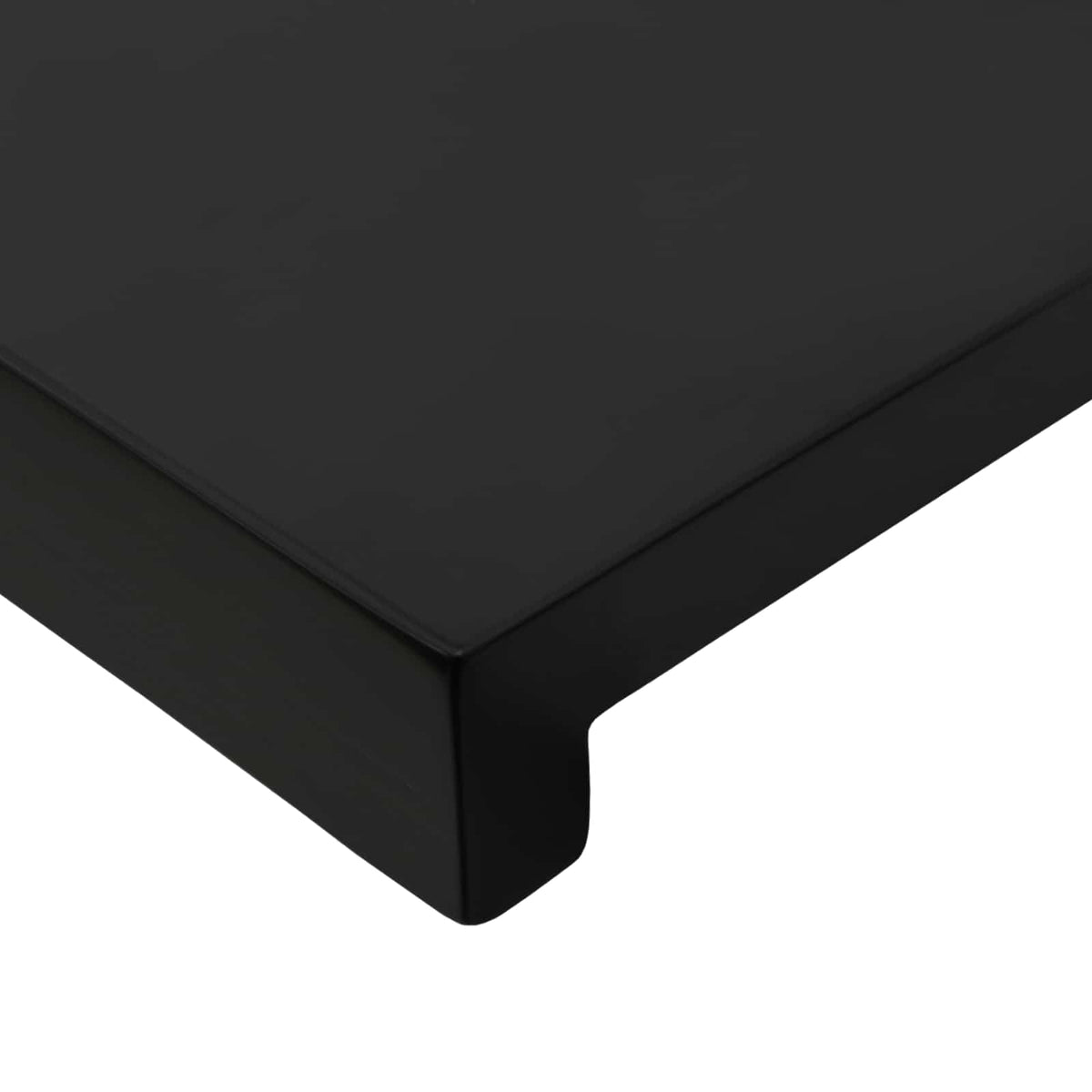 Tappeti per scale 8 pz 80 x 25 x 2 cm Nero | homemem39