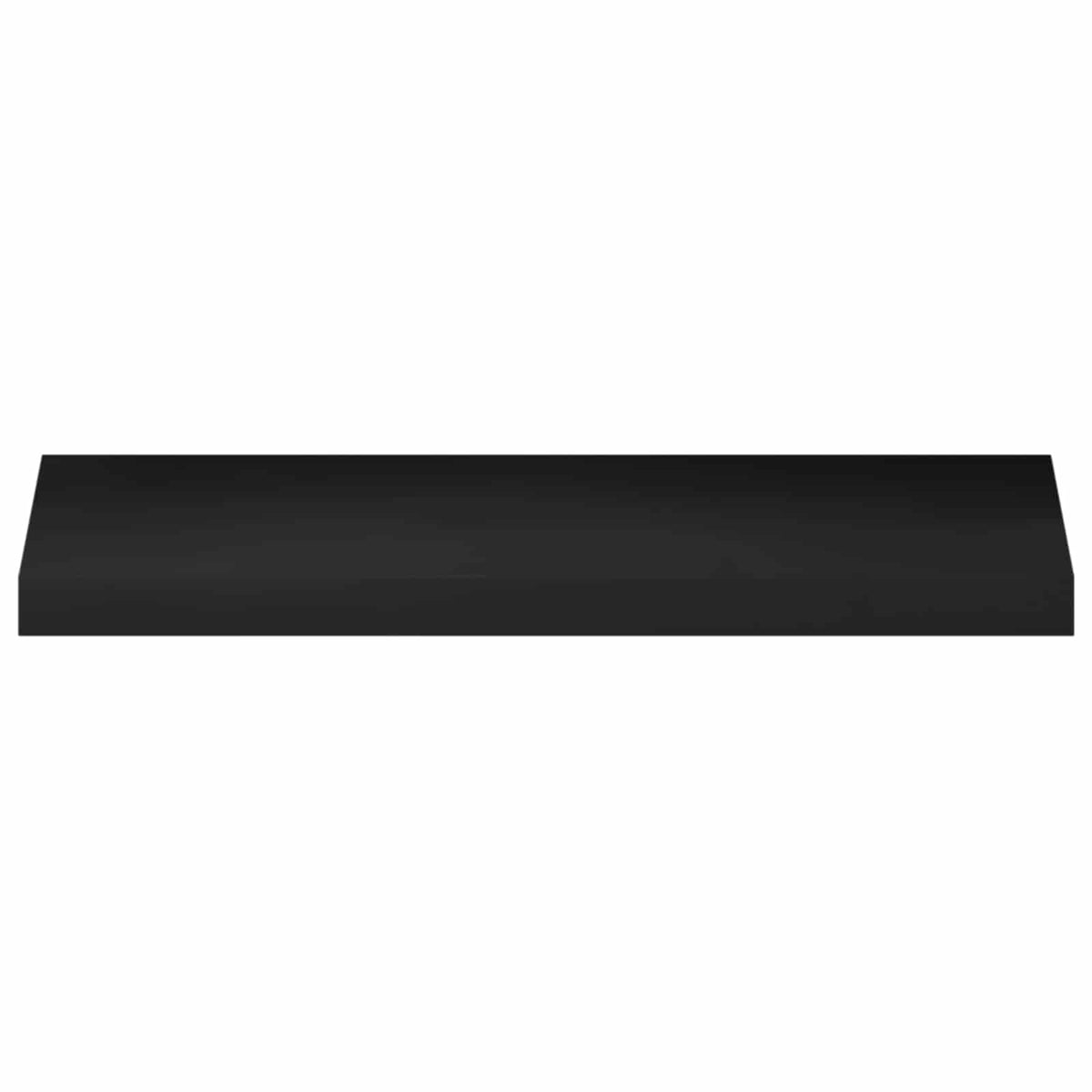 Tappeti per scale 8 pz 80 x 25 x 2 cm Nero