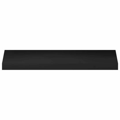 Tappeti per scale 8 pz 80 x 25 x 2 cm Nero