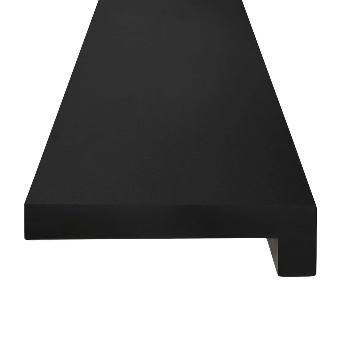 Tappeti per scale 8 pz 90 x 25 x 2 cm Nero | homemem39