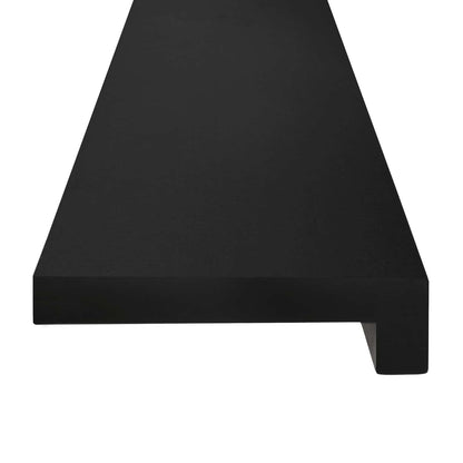 Tappeti per scale 8 pz 90 x 25 x 2 cm Nero | homemem39