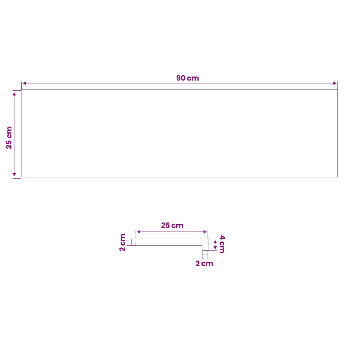 Tappeti per scale 8 pz 90 x 25 x 2 cm Nero | homemem39