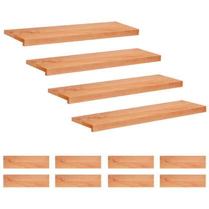 Tappeti per scale 12 pz 90 x 30 x 2 cm Vernice | homemem39