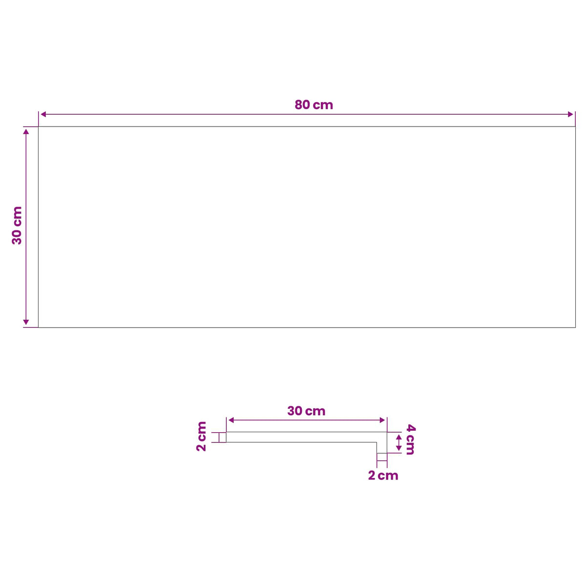 Tappeti per scale 16 pz 80 x 30 x 2 cm Marrone | homemem39
