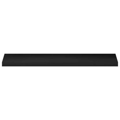Tappeti per scale 16 pz 120 x 30 x 2 cm Nero