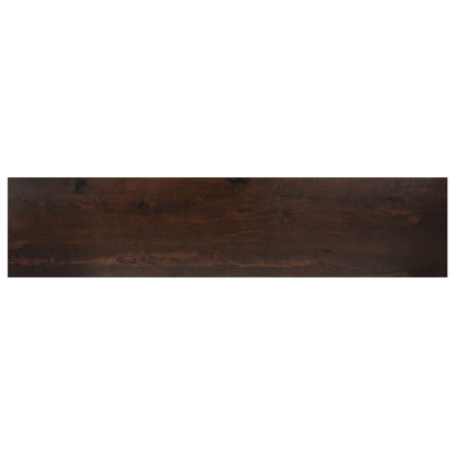 Tappeti per scale 20 pz 120 x 30 x 2 cm Marrone Scuro | homemem39