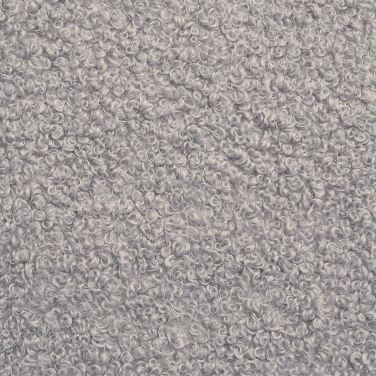 Poltrona Grigio Chiaro Bouclé | homemem39