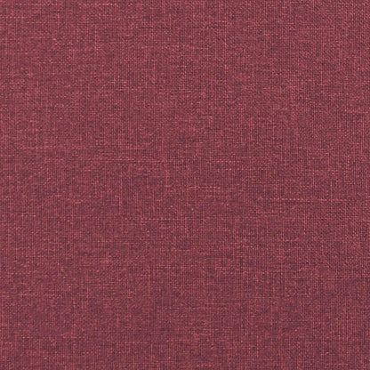Poltrona Rosso Vino Tessuto | homemem39