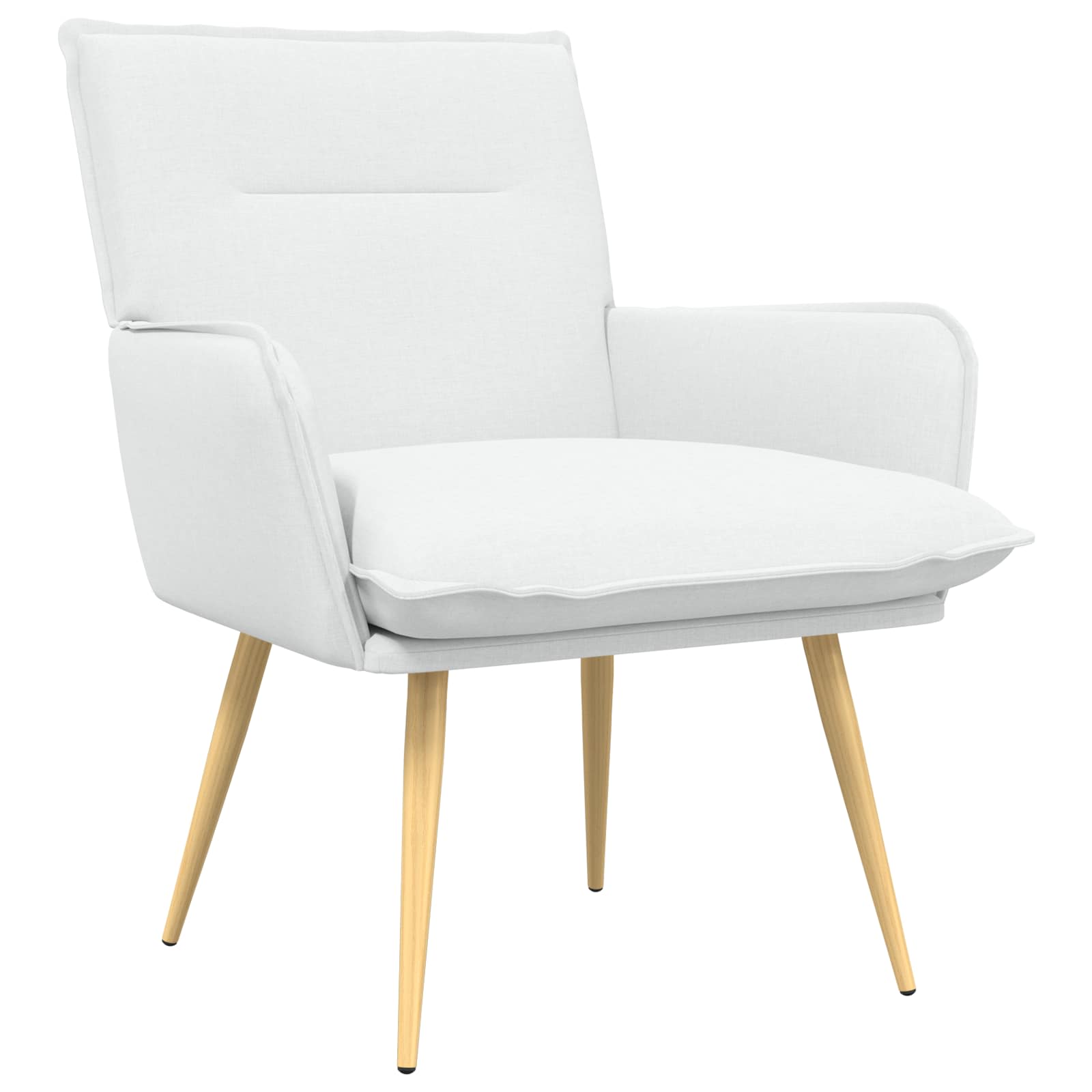 Poltrona Bianco Tessuto | homemem39