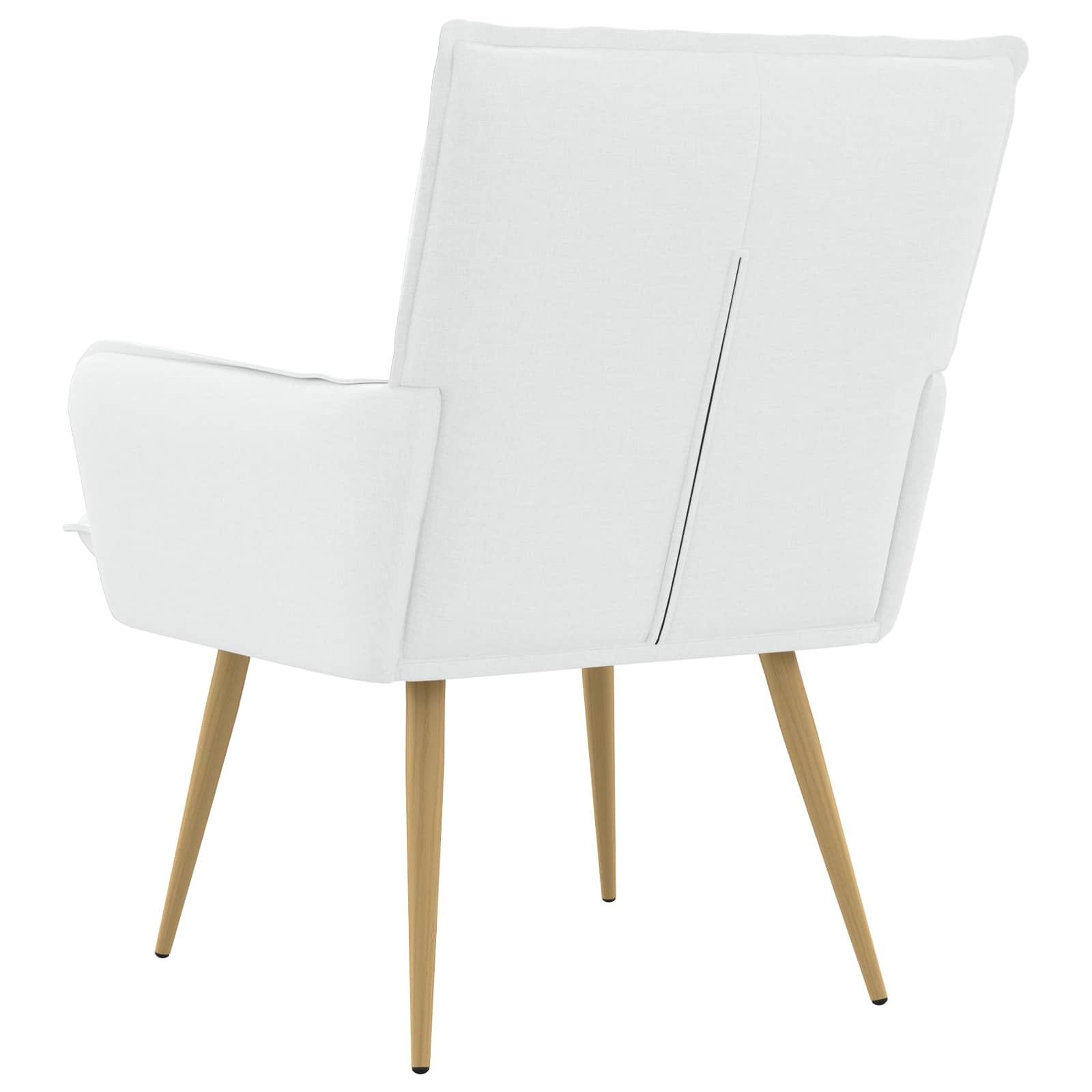 Poltrona Bianco Tessuto | homemem39