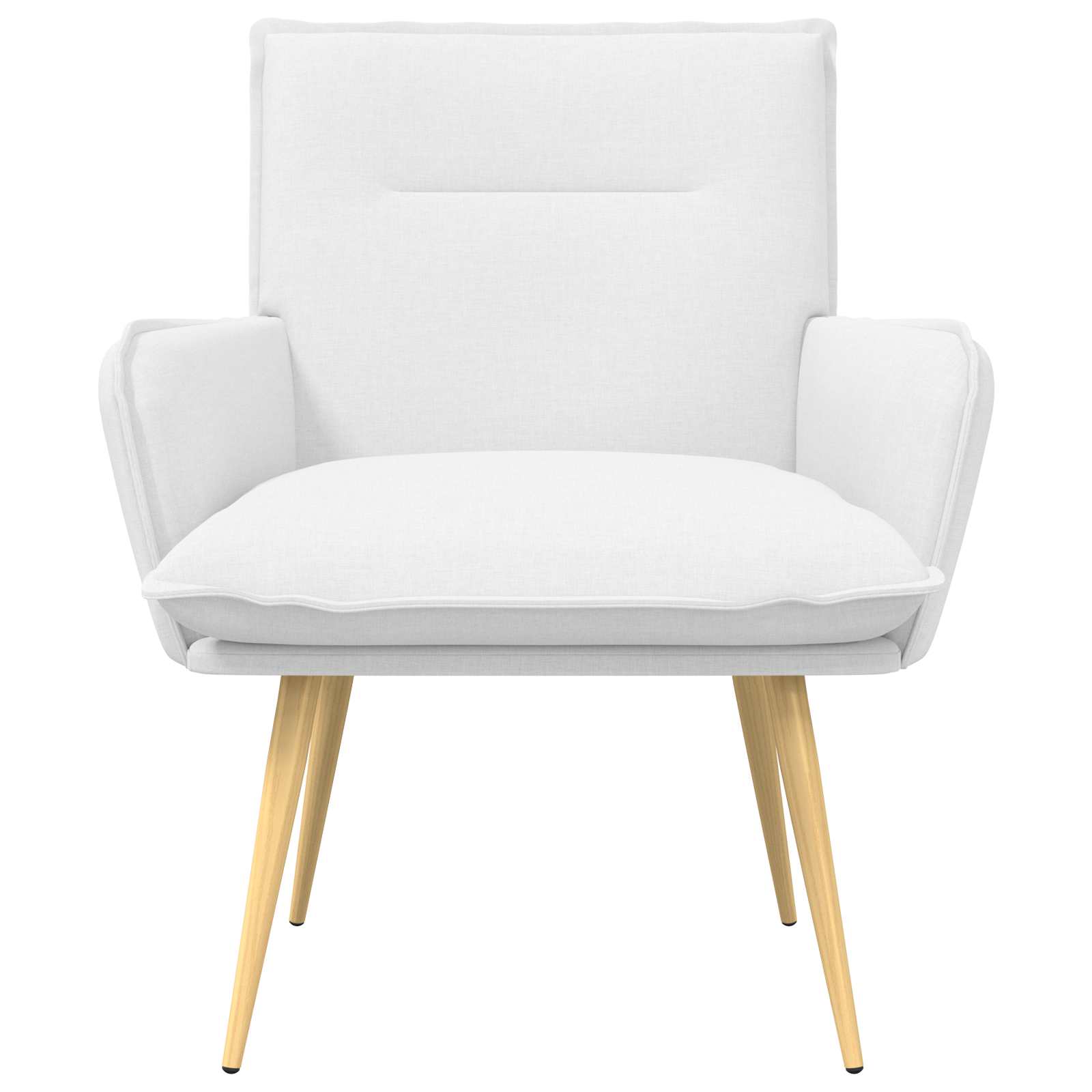 Poltrona Bianco Tessuto | homemem39